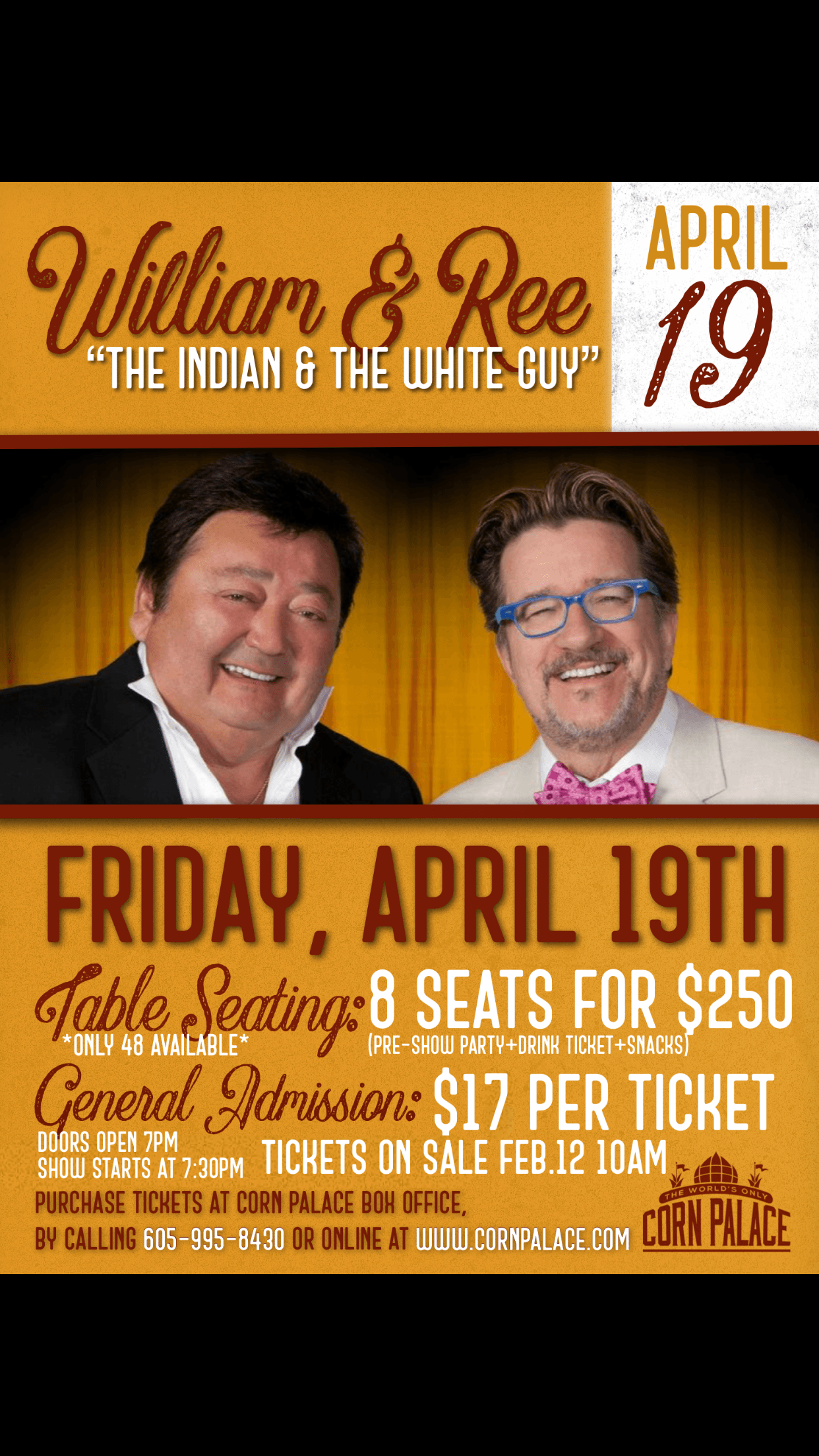 williams and ree flyer